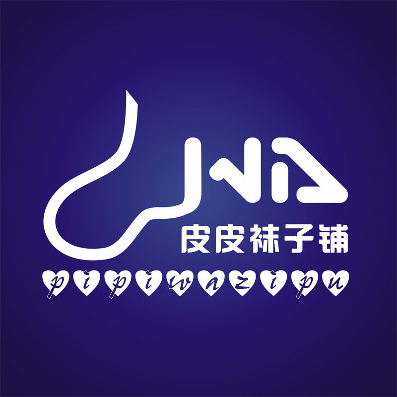 皮皮袜子铺 店铺LOGO