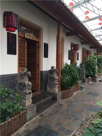庭院仿古石雕