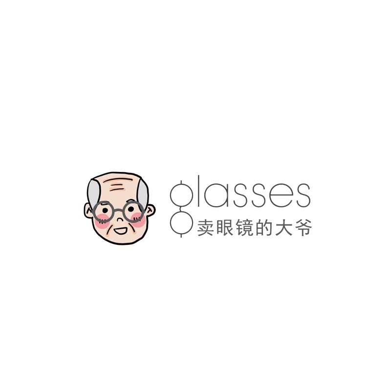 卖眼镜的大爷