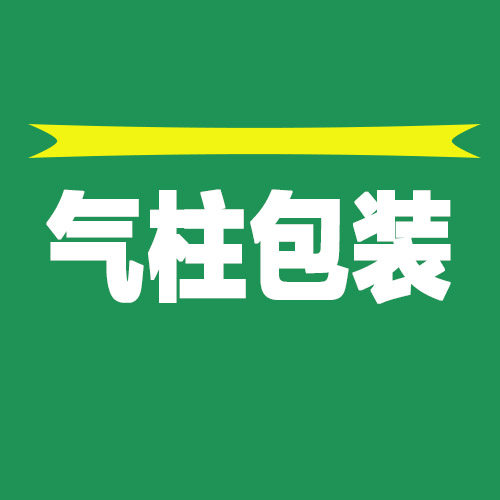 电商气柱包装 店铺LOGO