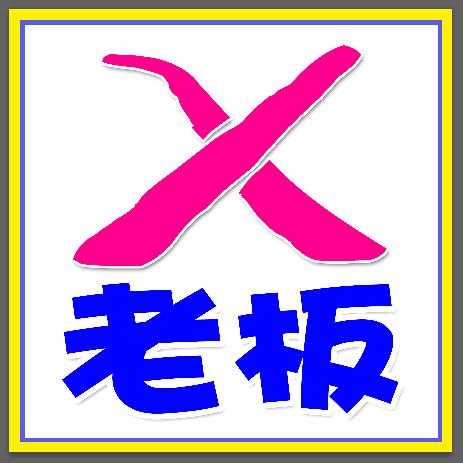 X老板 店铺LOGO