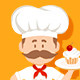 粤兴烘焙 店铺LOGO