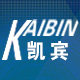 凯宾视听logo