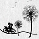 蒲公英花开时