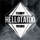 HELLOTATOO初陌 品质纹身贴