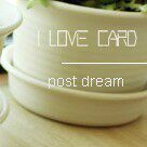 i love card 明信片 店铺LOGO