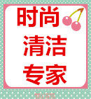 时尚清洁专家 店铺LOGO