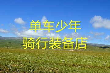 单车少年骑行装备 店铺LOGO