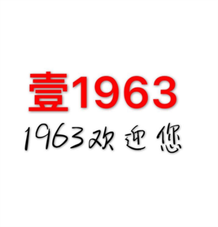 1963理疗养生 店铺LOGO