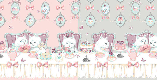 cat tea party原创手作 店铺LOGO