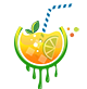 精美仿真食品模型 店铺LOGO