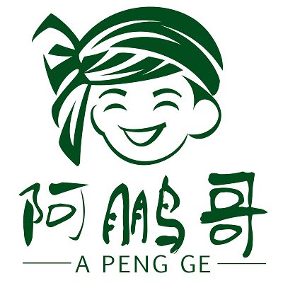 阿鹏哥食品专营店logo