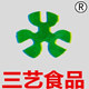 三艺食品 店铺LOGO
