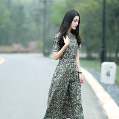 潼潼家棉麻大码女装