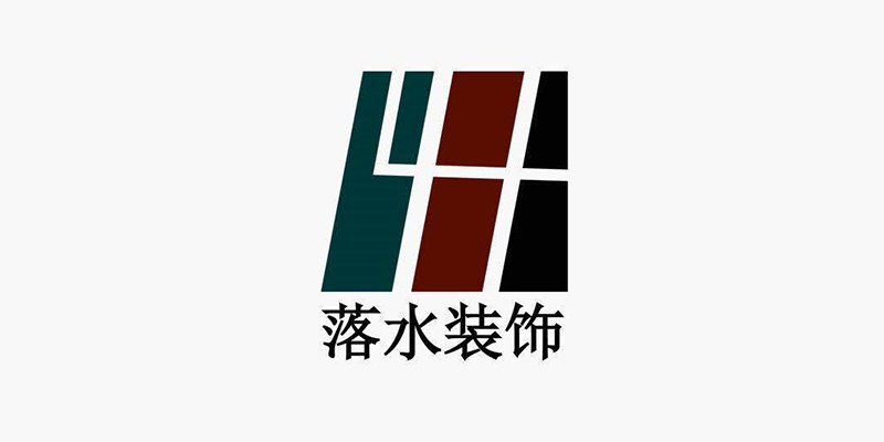 落水装饰建材