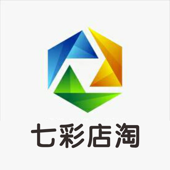七彩店淘 店铺LOGO