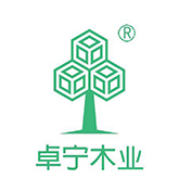 卓宁木业logo