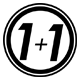 一加一厨艺 店铺LOGO