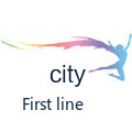 The front line of the city