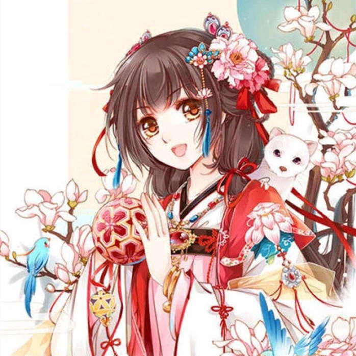 盼盼纯手工发饰