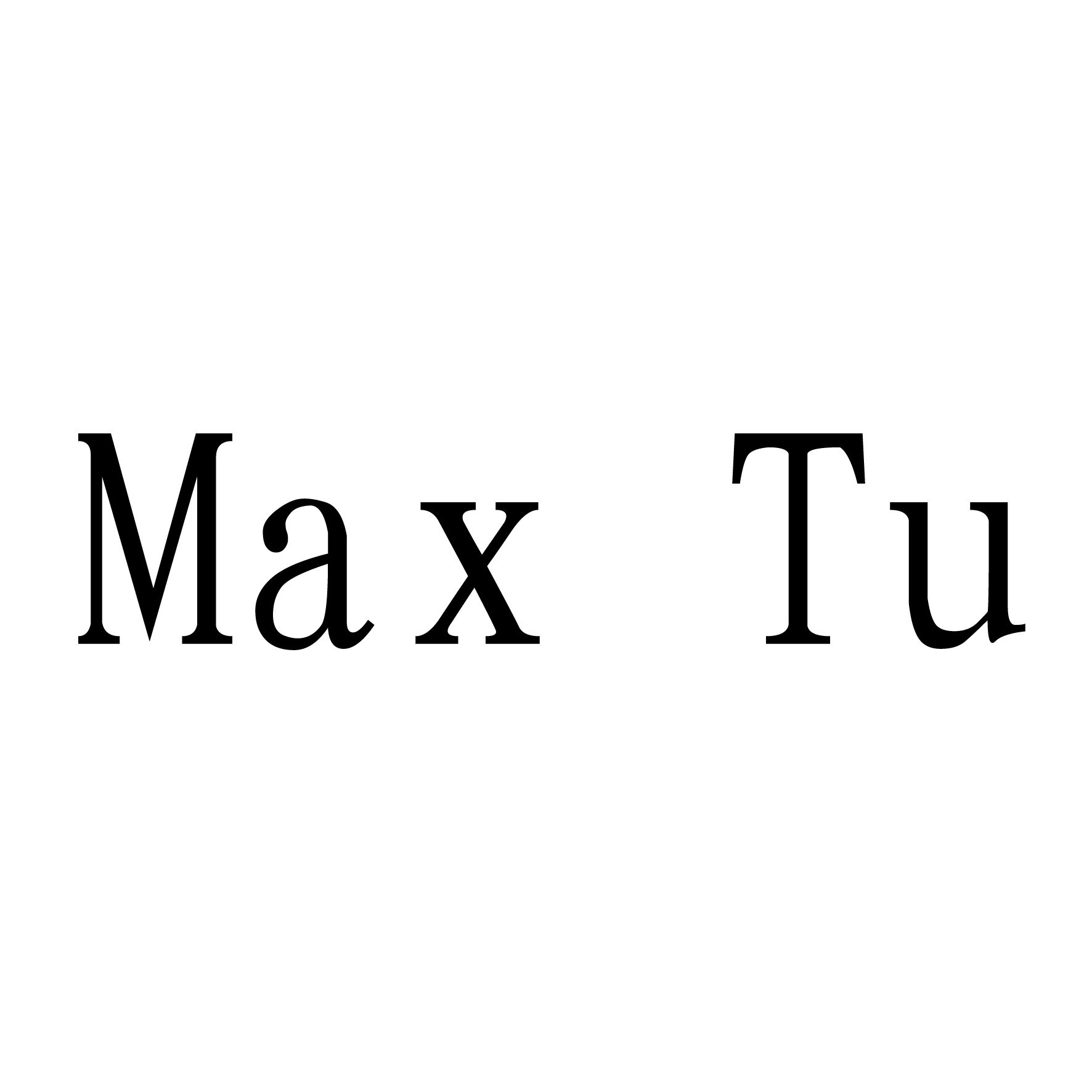Max Tu