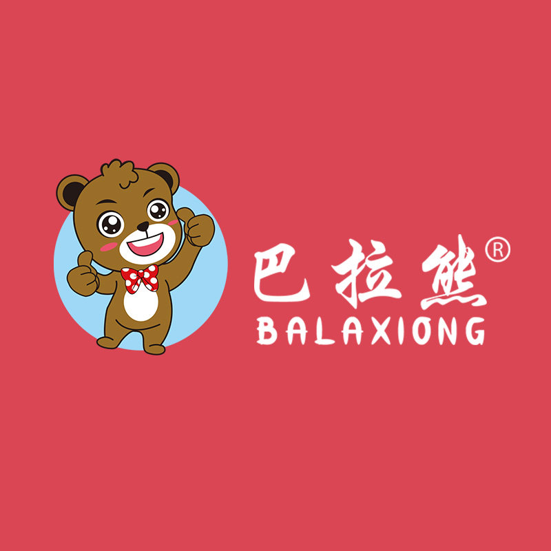 巴拉熊旗舰店 店铺LOGO