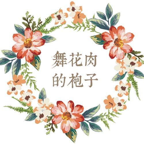 舞花肉的袍子