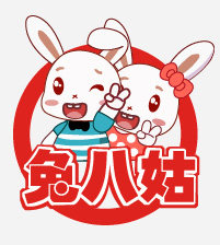 兔八姑 店铺LOGO
