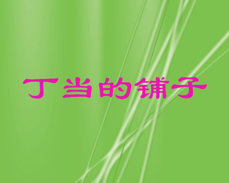 丁当的铺子