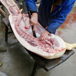 贵州老丈家的土猪肉