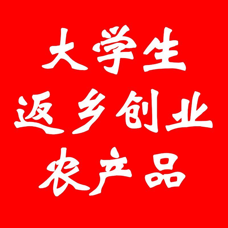 大学生返乡创业农产品
