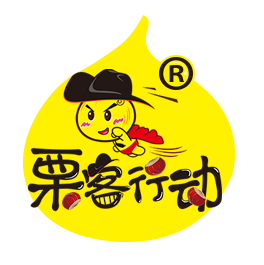 栗客行动形象店 店铺LOGO