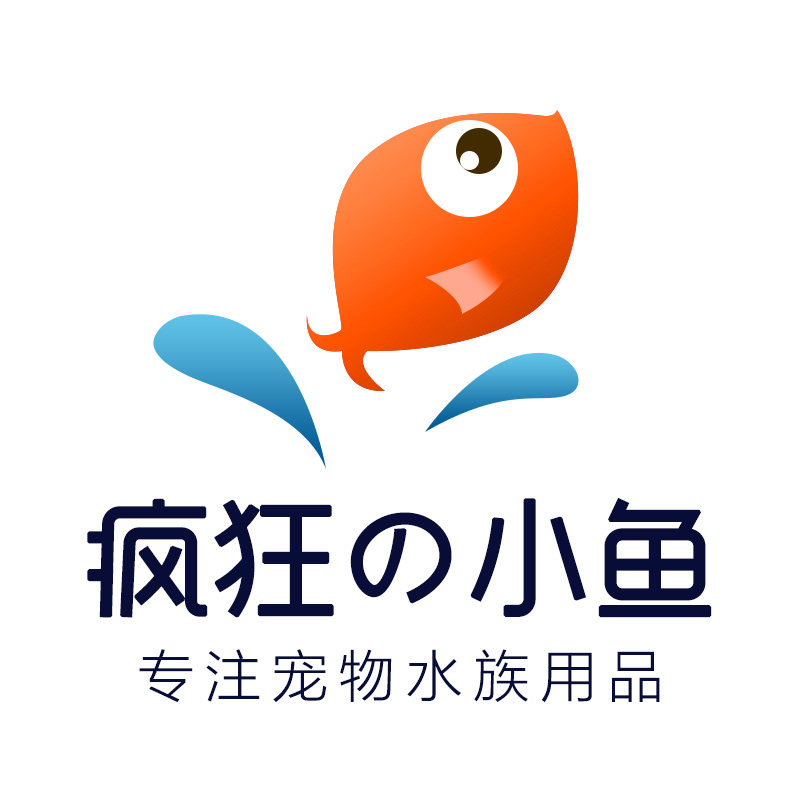 疯狂の小鱼 店铺LOGO