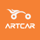 反光车贴ARTCAR