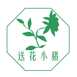 送花小猪 店铺LOGO