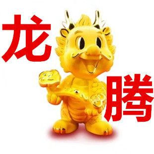 龙腾物资logo