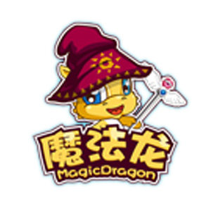魔法龙玩具店 店铺LOGO