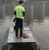 中意撒网航母船