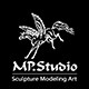 MP Studio 工作室 店铺LOGO