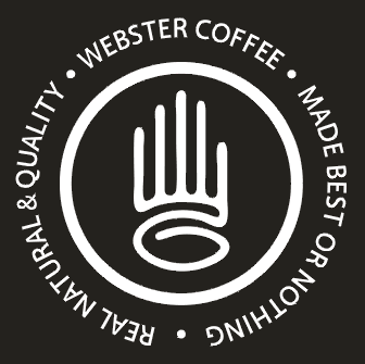 编织者咖啡 webster coffee 店铺LOGO
