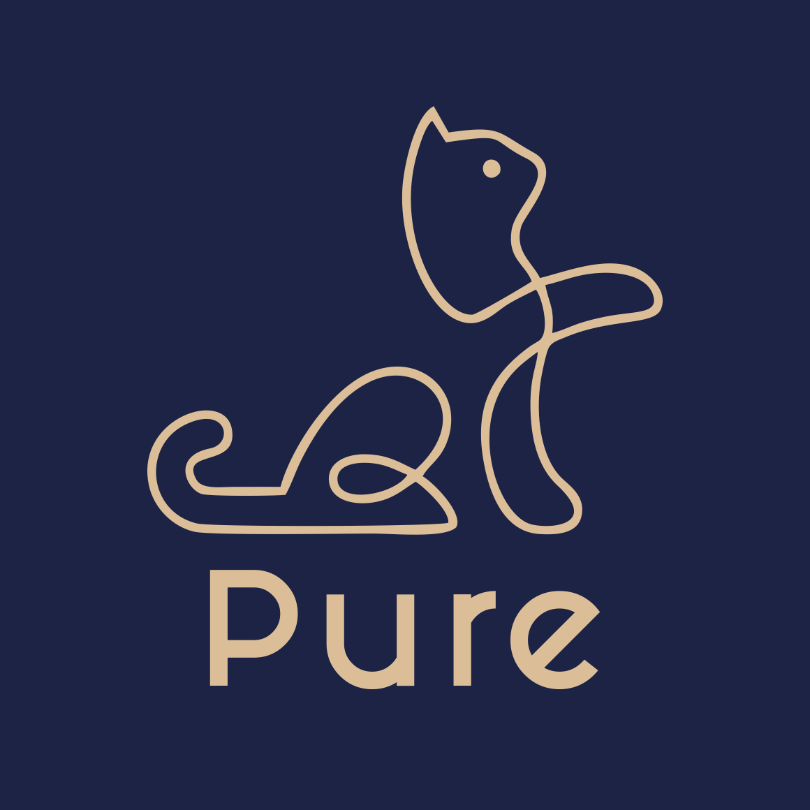 PURE布偶 店铺LOGO