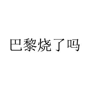巴黎烧了吗