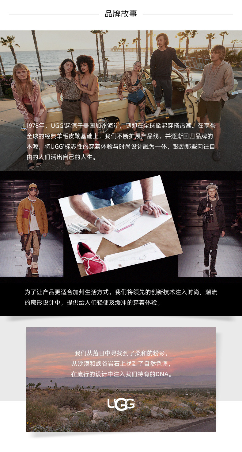 小神价 美国 UGG 女士羊皮毛一体雪地靴 经典蝴蝶结短靴 图10