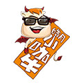 皓月小咖牛旗舰店 店铺LOGO