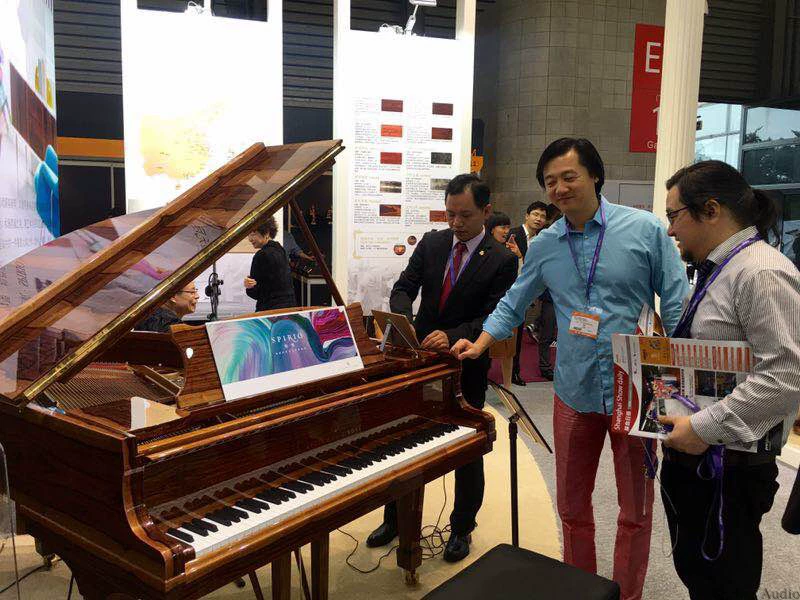 Phòng thu tái thiết Wangway Steinway Steinway Bắc Kinh M170 Grand Piano