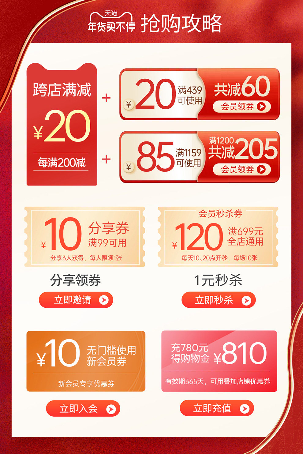活动玩法 优惠券-花瓣网