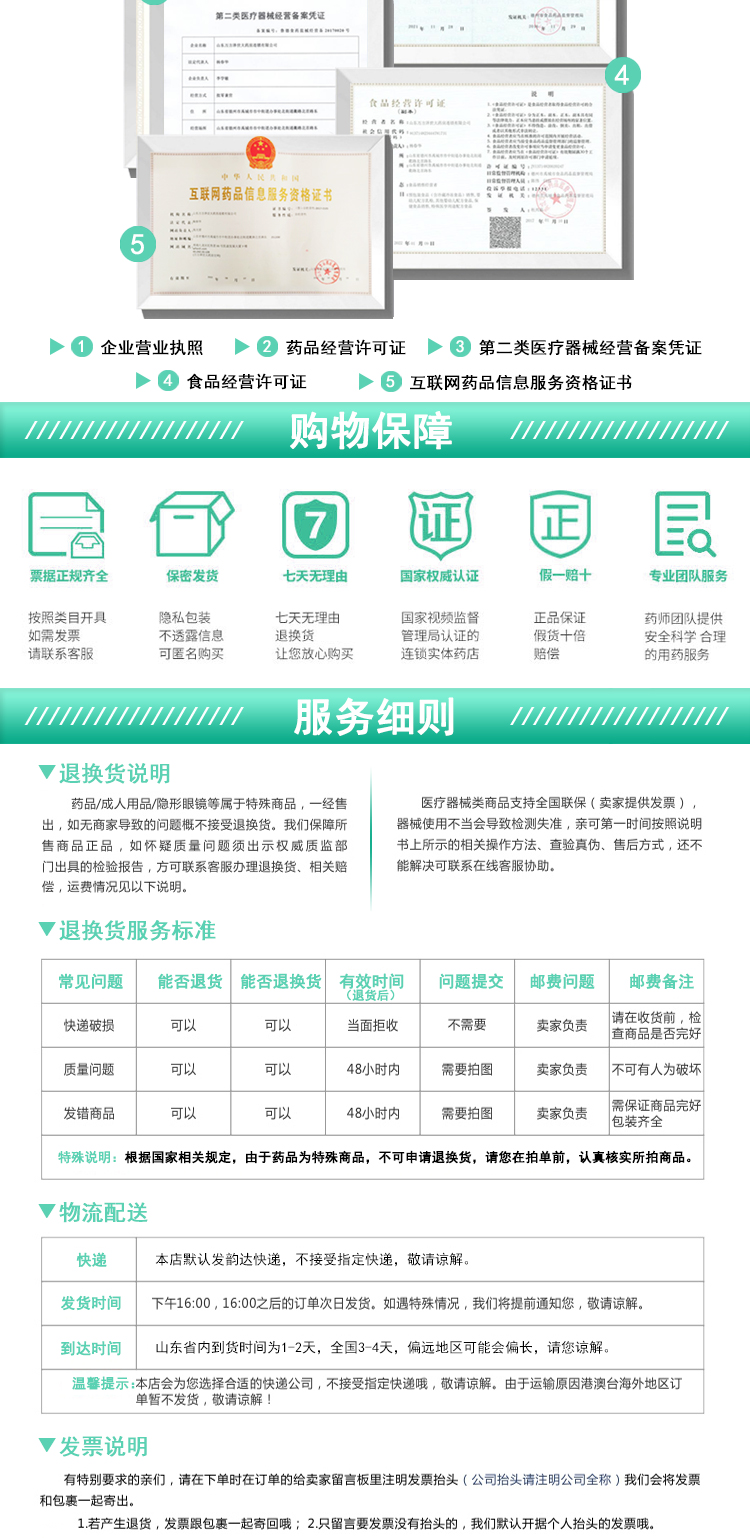 万方泽世 医用级一次性防病毒口罩 30只装 图9
