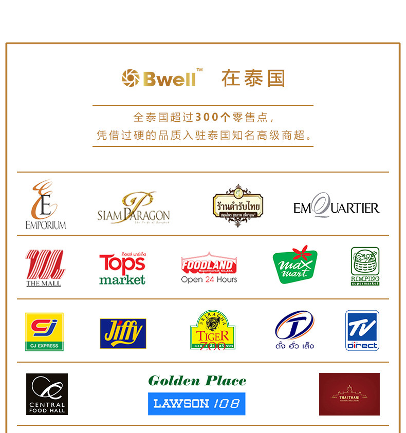 泰国 Bwell 冰糖即食燕窝 75ml*6瓶/份 高含量4% 图10