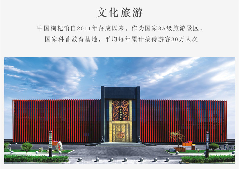 新闻联播报道 百瑞源 宁夏头茬枸杞 6g*32袋*2盒 图16