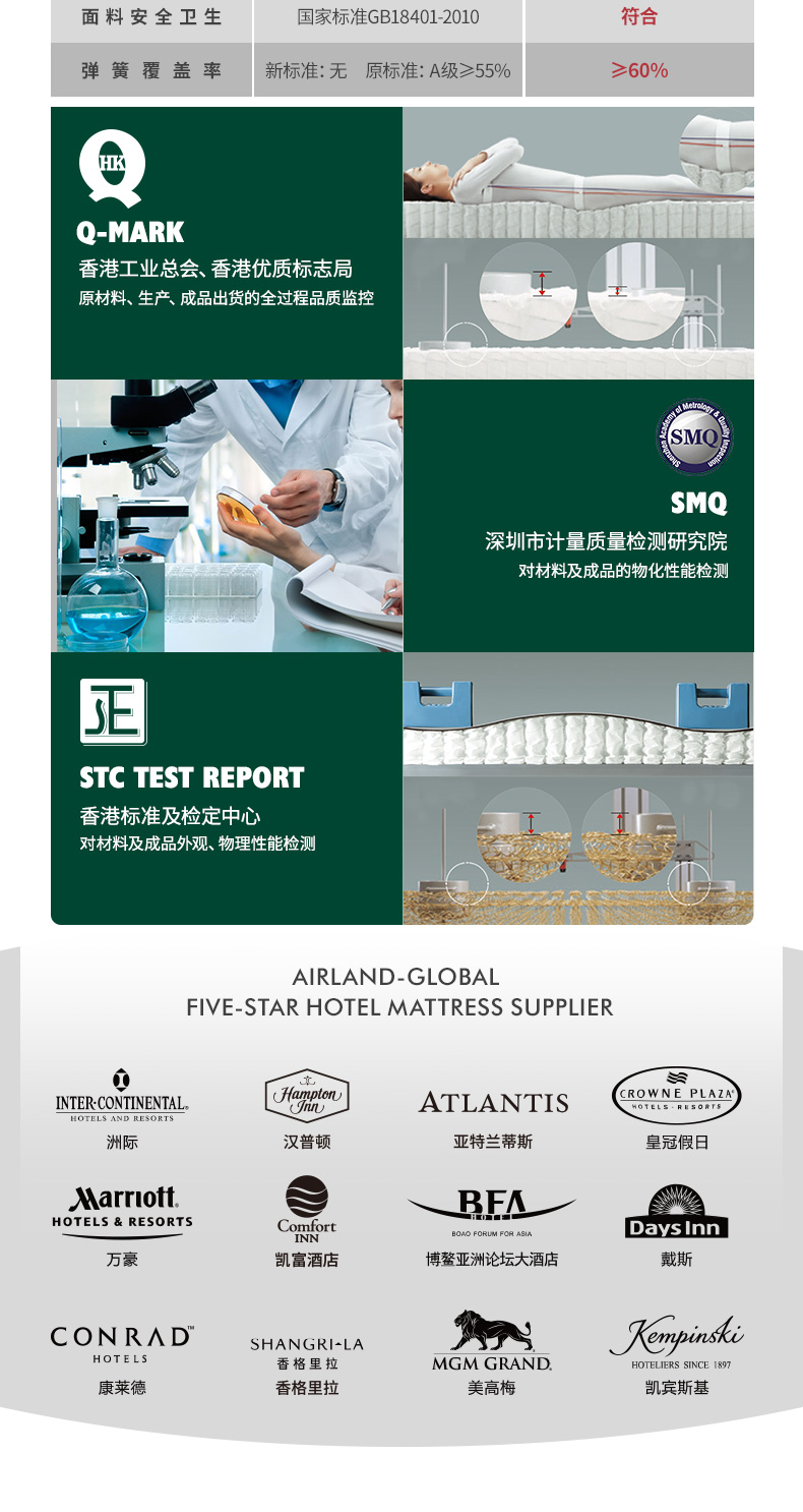 雅兰 轻奢级 头层牛皮实木双人床 1.8*2米 图12